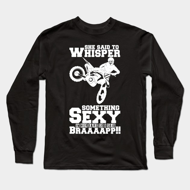 Whisper Long Sleeve T-Shirt by Meetts